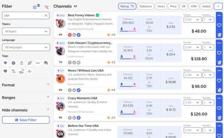 The Role of Location-Based Channels and Groups